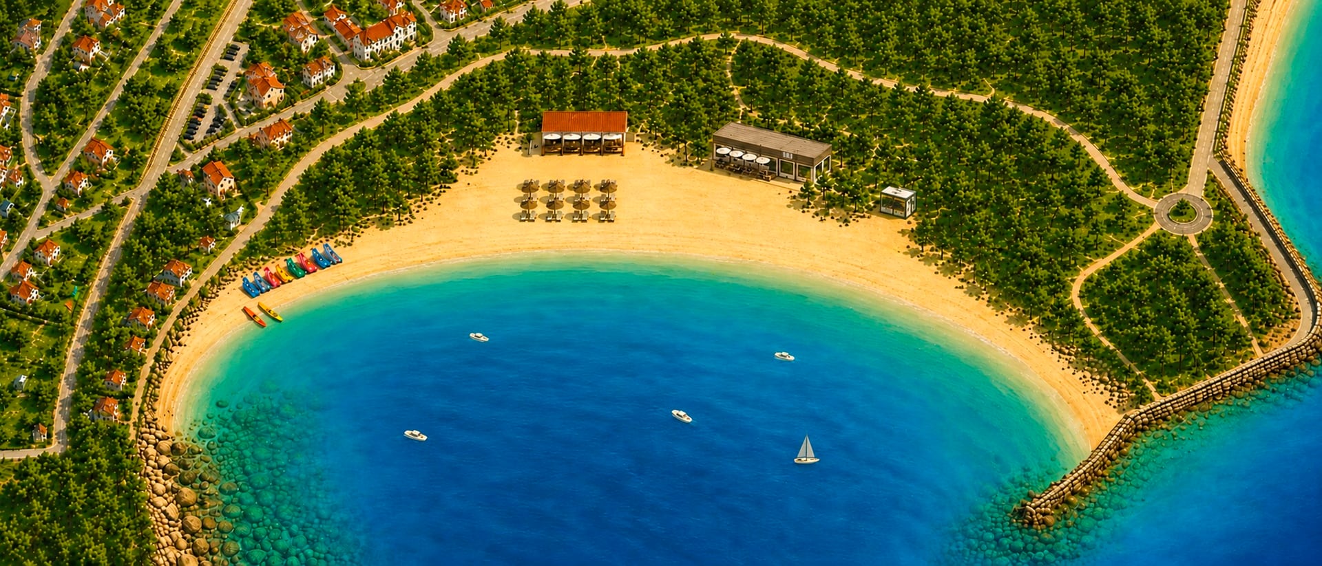 Playa Cabañas