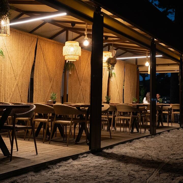 Argentina Sunset Beach noche