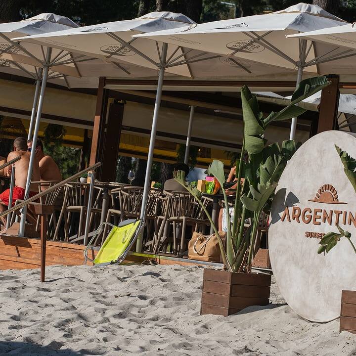 Argentina Sunset Beach