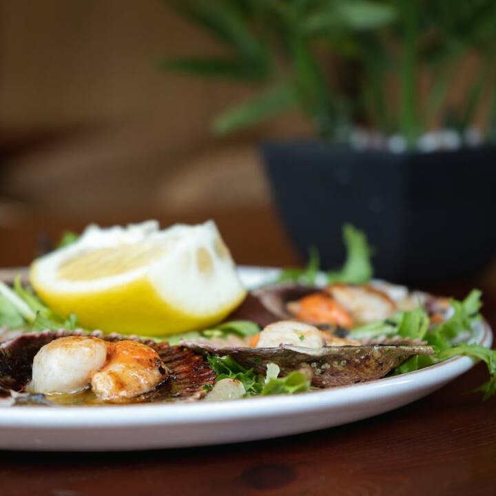 Comida en Argentina Sunset Beach