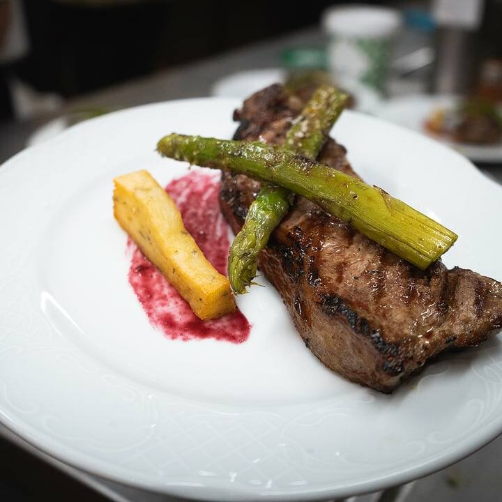 Comida en KOA Beach Club