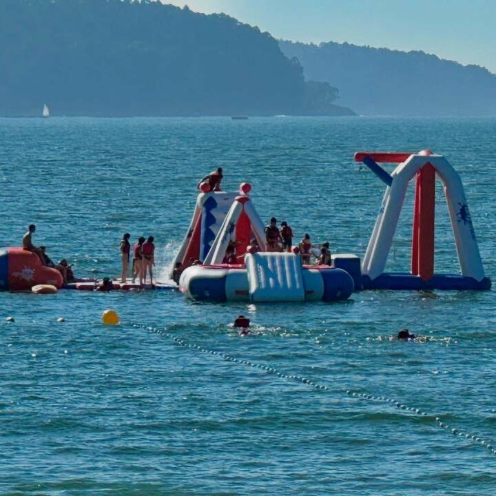 Diversión Parque acuático Ozean Park Miño