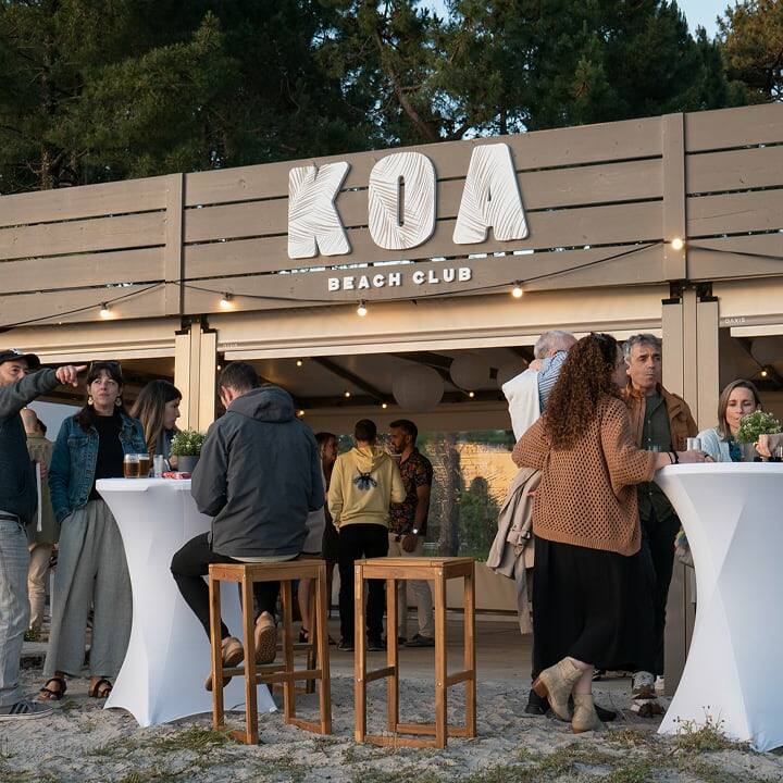 KOA Beach Club Cabañas
