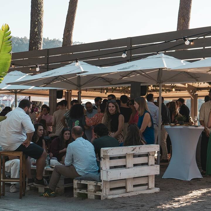 KOA Beach Club terraceo